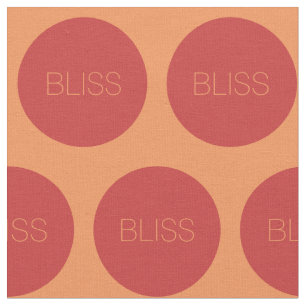 BLISS Polka Dot Pattern Fabric