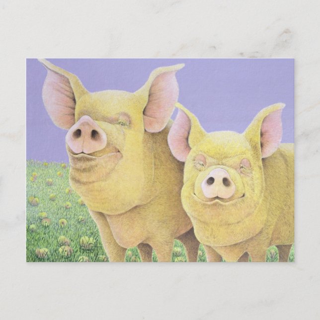 Bliss Postcard (Front)