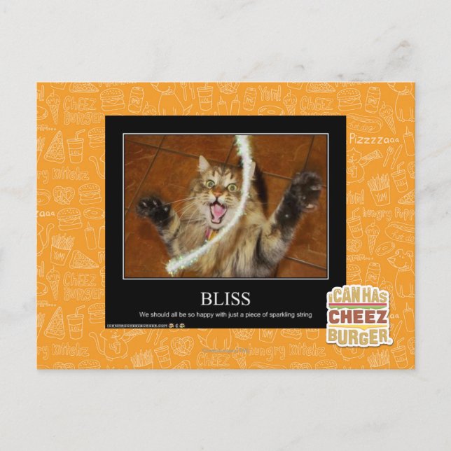 Bliss Postcard (Front)