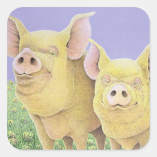 Bliss Square Sticker