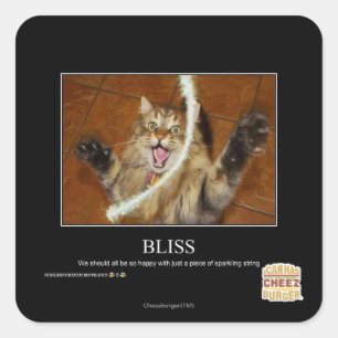 Bliss Square Sticker