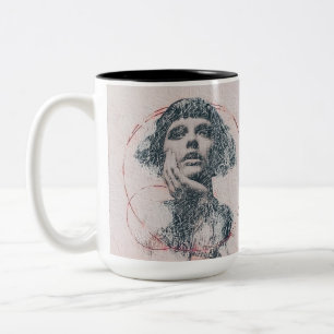 Bliss Two-Tone Coffee Mug