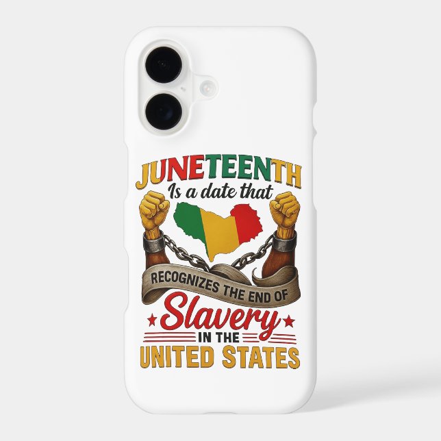 Blissboy Funny Juneteenth T-Shirt Novelty , junete (Back)