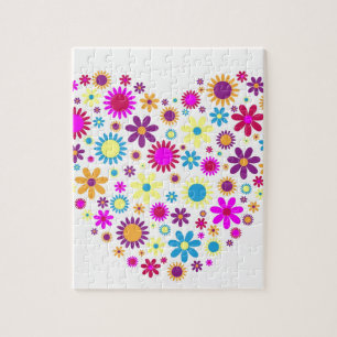 Blissful Blossoms Jigsaw Puzzle