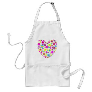 Blissful Blossoms Standard Apron
