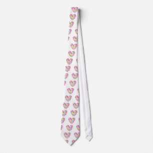 Blissful Blossoms Tie