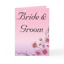 Blissful Blossoms Whimsical Wedding Personalise