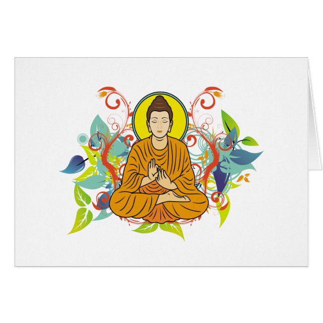Blissful Buddha (Front Horizontal)