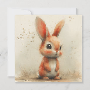 Blissful Bunnies: Playful Expressions 🐇🐰Digital Holiday Card