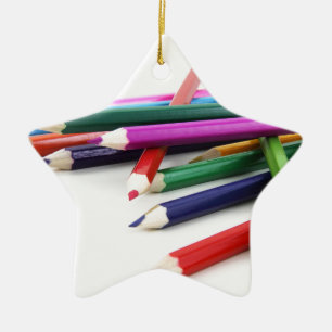 Blissful Colours Ceramic Tree Decoration