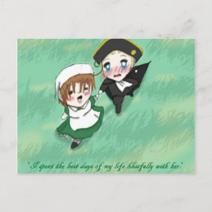 Blissful Days Postcard