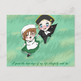 Blissful Days Postcard