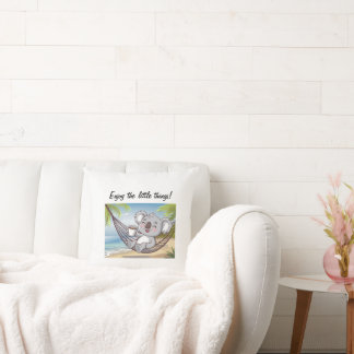 Blissful Koala Cushion