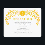 Blissful Laurel EDITABLE COLOR Enclosure Card<br><div class="desc">Chic. Modern. Lavishly beautiful. Customise online to any colour of your choice! Matching items available at our store or upon request. Visit our website at BERRYBERRYSWEET.COM for more options. 

 Design © Berry Berry Sweet Designs</div>