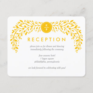 Blissful Laurel EDITABLE COLOR Enclosure Card