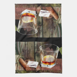 Blissful Moments Tea Towel