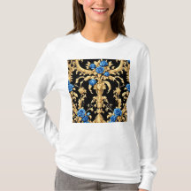 Blissful Roses Long Sleeve T-Shirt