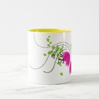 Blissful Two-Tone Coffee Mug