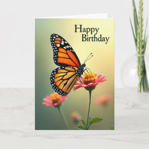 Blissful Winged Beauty Card