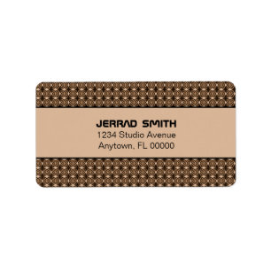 Blissfully Chic Address Labels