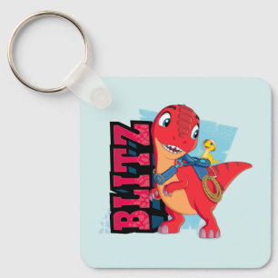 Blitz Dino Ranch Key Ring