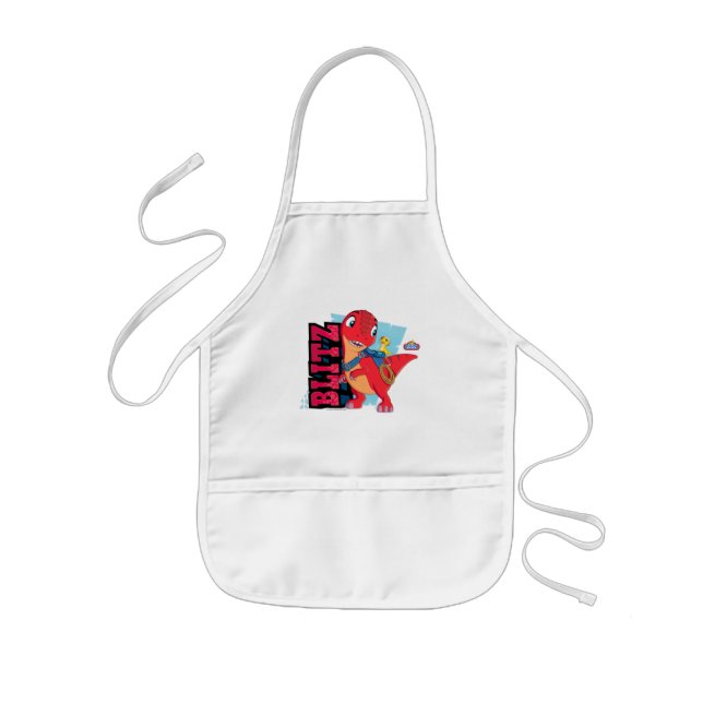 Blitz | Dino Ranch Kids Apron (Front)