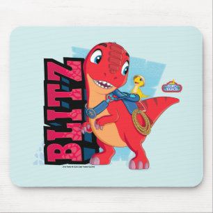 Blitz Dino Ranch Mouse Pad