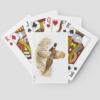 Blitz Outdoors "Pheasant in Flight Playing Cards