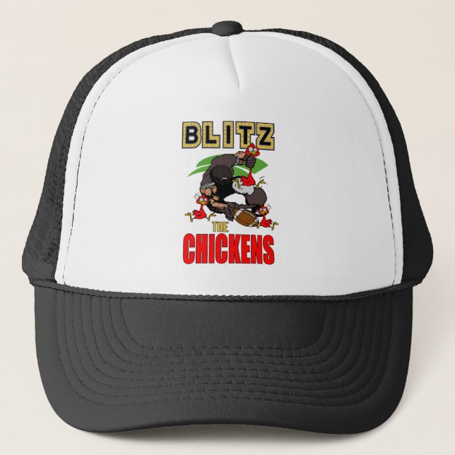 Blitz The Chickens Hat (Front)