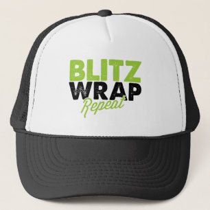 Blitz Wrap Repeat - Body Wrap Hat