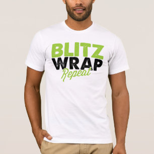 Blitz Wrap Repeat - Men's T-Shirt