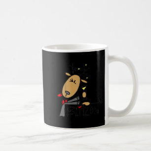 Blitzen Christmas Funny Reindeer  Coffee Mug