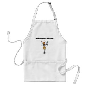 Blitzen Gets Blitzed Standard Apron