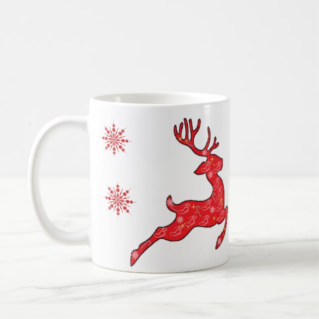 Blitzen - Mugs (The Reindeers) (Left)