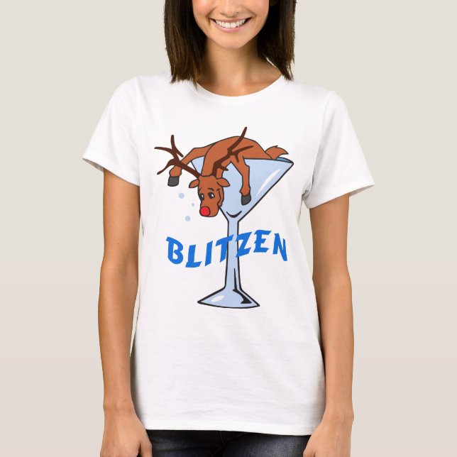 Blitzen T-Shirt (Front)