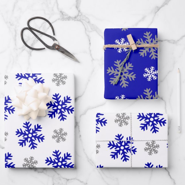 Blitzen Wrapping Paper Sheet (Front)