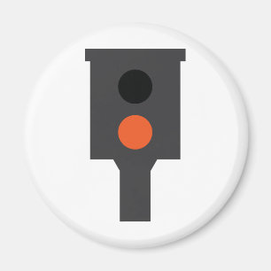 Blitzer icon magnet