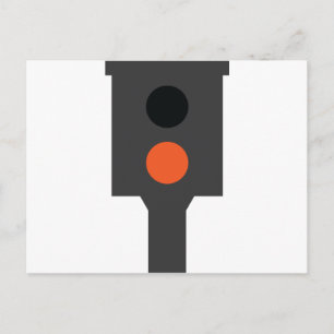 Blitzer icon postcard