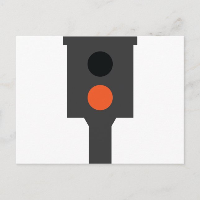 Blitzer icon postcard (Front)