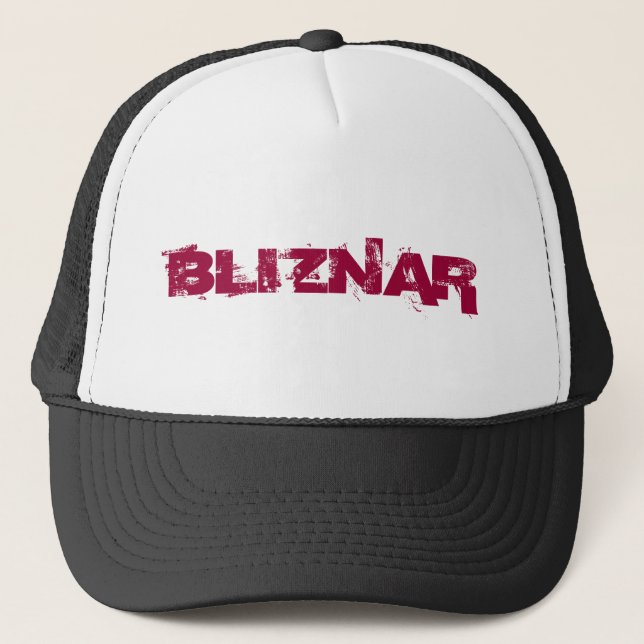 BLIZNAR TRUCKER HAT (Front)