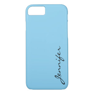 Blizzard Blue colour background iPhone 8/7 Case