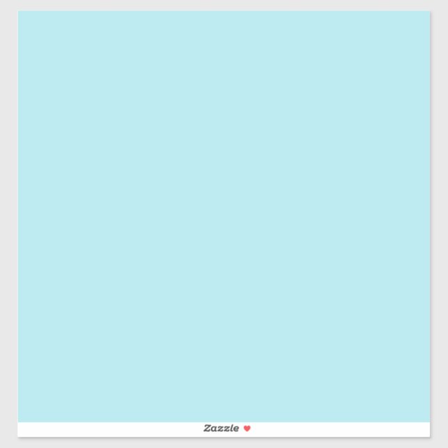 Blizzard Blue  (solid colour)   (Sheet)
