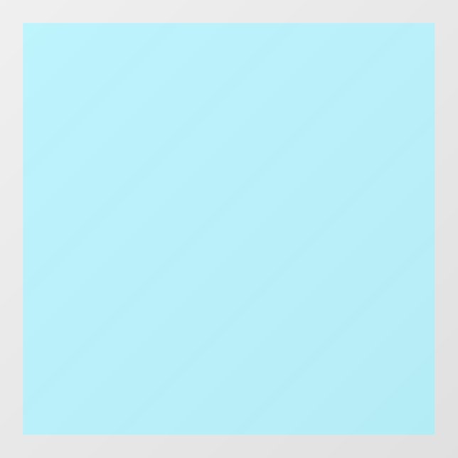 Blizzard Blue  (solid colour)   (Sheet)