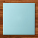 Blizzard Blue Solid Colour Ceramic Tile<br><div class="desc">Blizzard Blue Solid Colour</div>