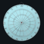 Blizzard Blue  (solid colour)   Dartboard<br><div class="desc">Blizzard Blue  (solid colour)</div>