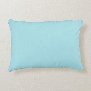 Blizzard Blue  (solid colour)   Decorative Cushion