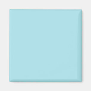 Blizzard Blue (solid colour) Magnet