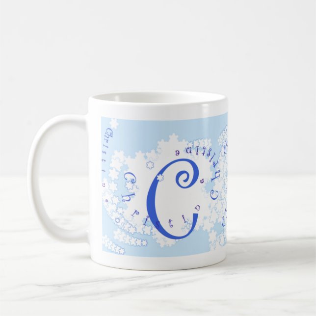 Blizzard - Christine Coffee Mug (Left)