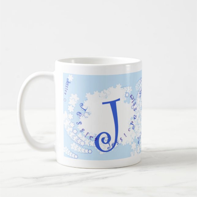 Blizzard - Jessica Coffee Mug (Left)
