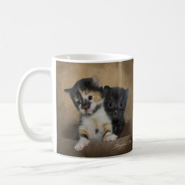 Blizzard & Ollie Mug (Left)